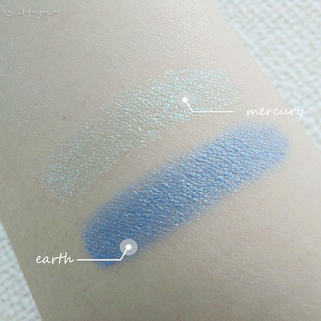 ウィンクファイブアイシャドウ/WHOMEE/スティックアイシャドウを使ったクチコミ(2枚目)