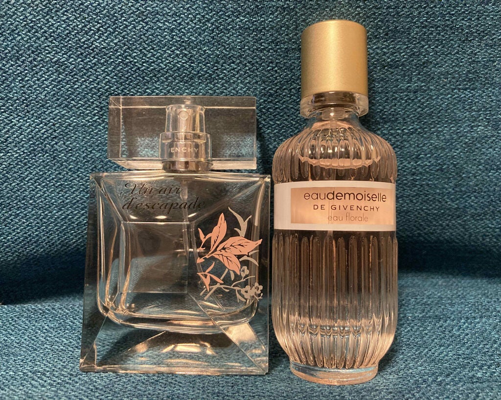 オードモワゼル フローラル オーデトワレ/GIVENCHY/香水(レディース)を使ったクチコミ(2枚目)