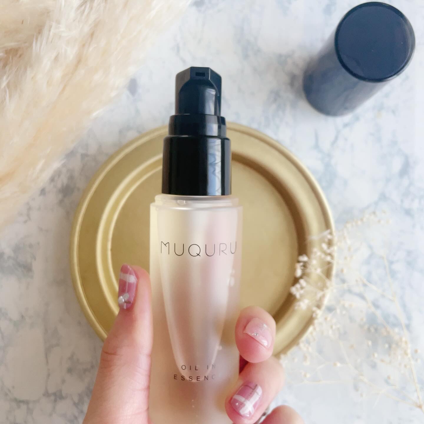 オイルインエッセンス/MUQURU/ブースター・導入液を使ったクチコミ（2枚目）
