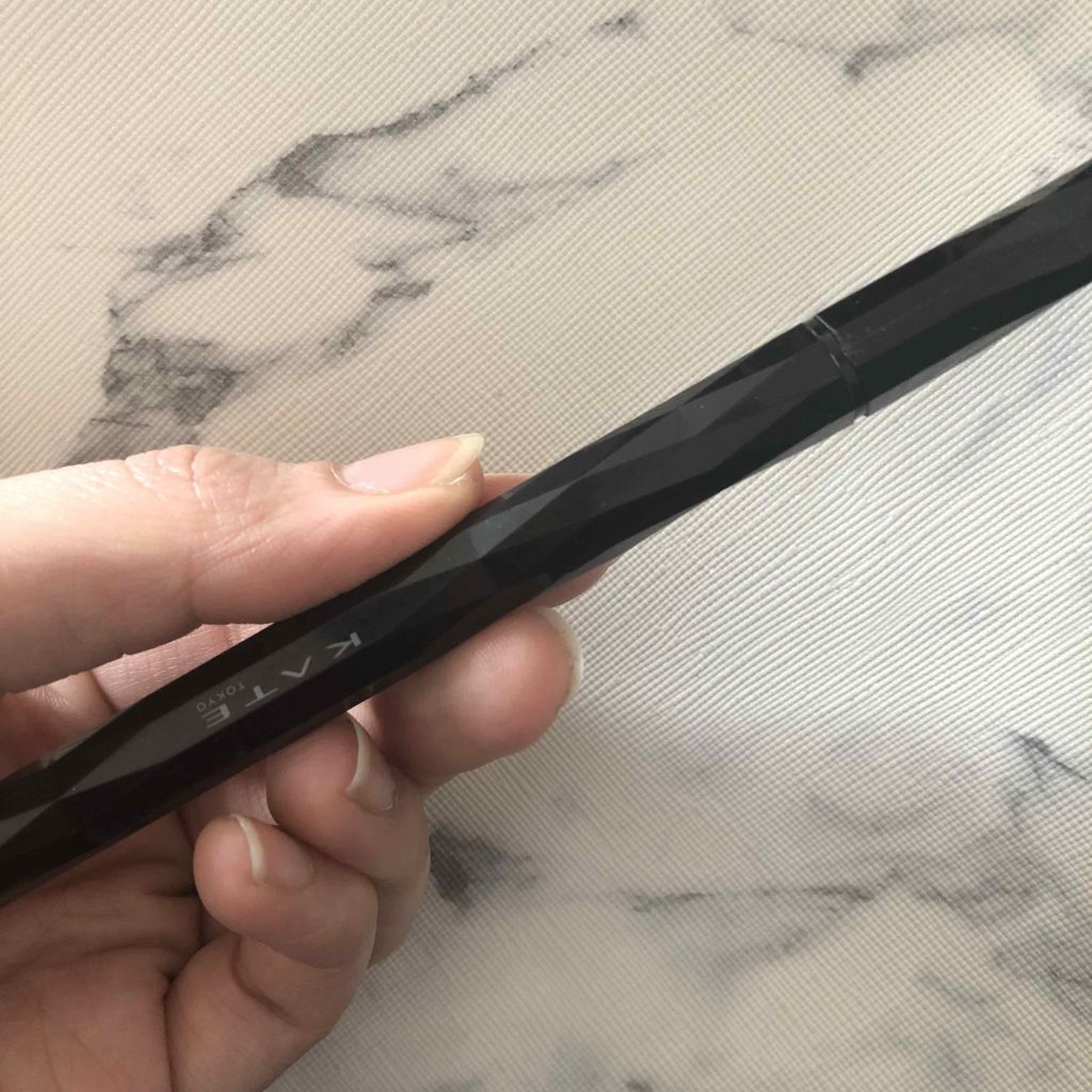 スーパーシャープライナーEX/KATE/リキッドアイライナーを使ったクチコミ（1枚目）