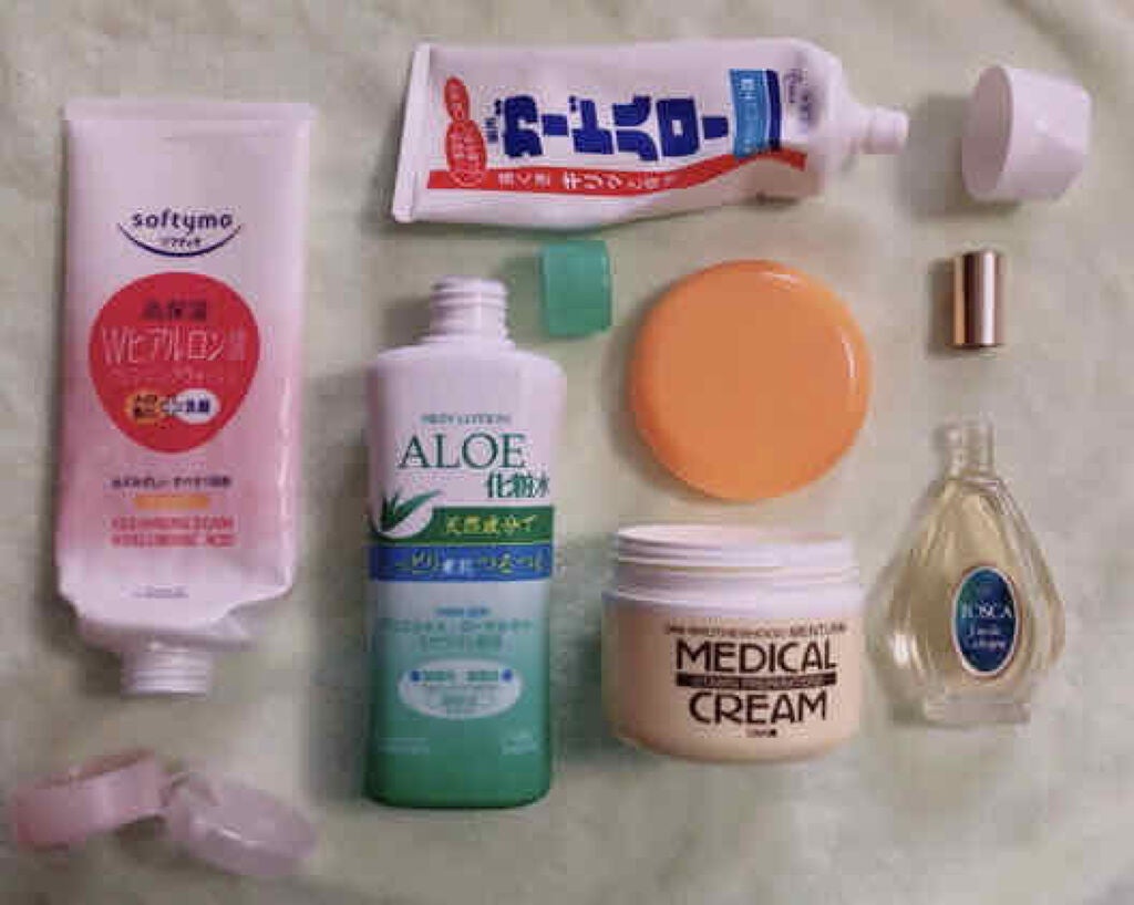 メディカルクリームG(薬用クリームG)/メンターム/ハンドクリームを使ったクチコミ(1枚目)