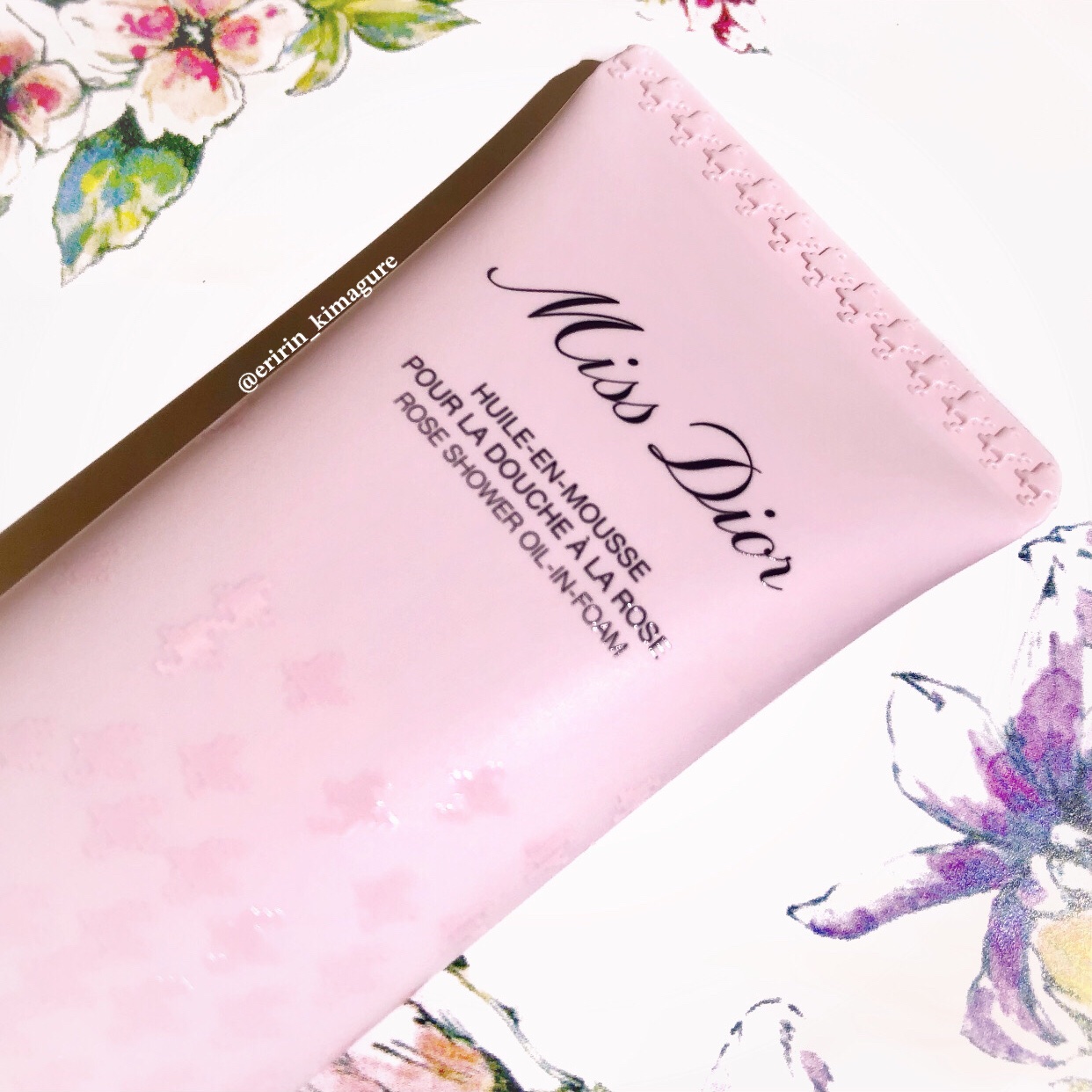 ミス ディオール ローズ シャワー オイル/Dior/ボディグッズを使ったクチコミ（3枚目）