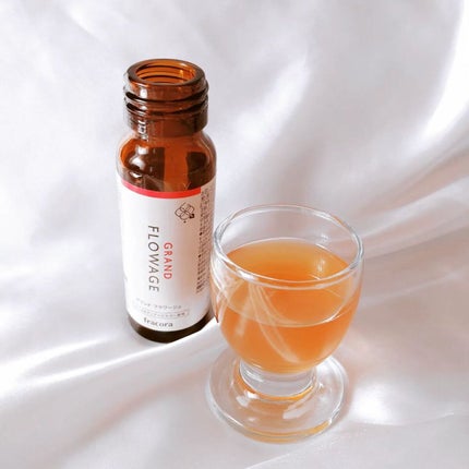 グランド フラワージュ/fracora/美容ドリンクを使ったクチコミ(4枚目)