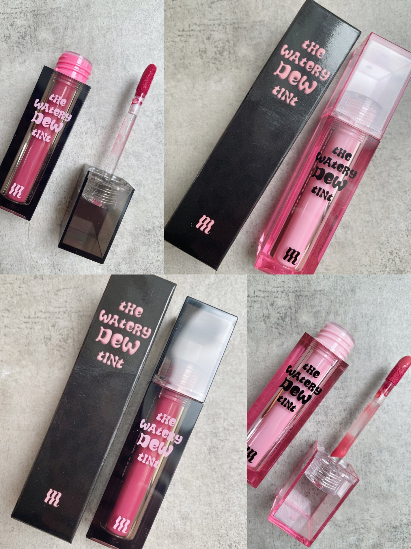 ザ ウォータリーデューティント/MERZY/リップティントを使ったクチコミ(9枚目)