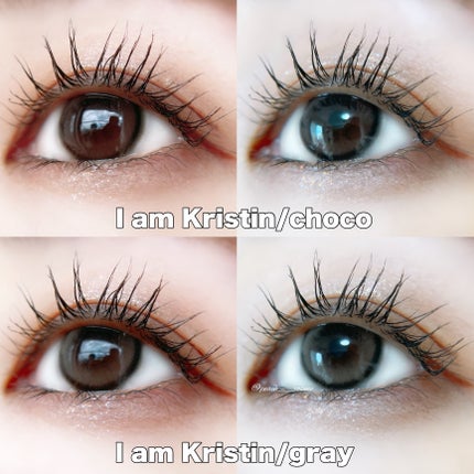 I am Kristin/Hapa kristin/1ヶ月(1MONTH)カラコンを使ったクチコミ(6枚目)
