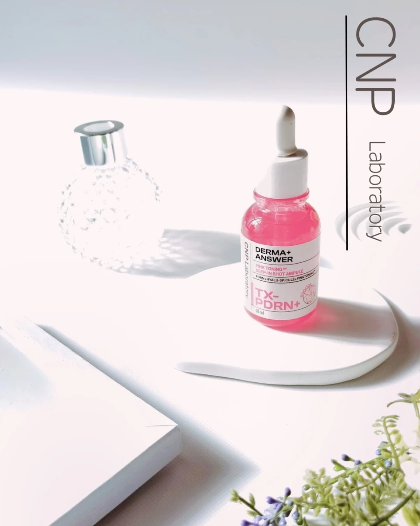 ピンクトーニング™︎ディープインショットアンプル/CNP Laboratory/美容液を使ったクチコミ（1枚目）