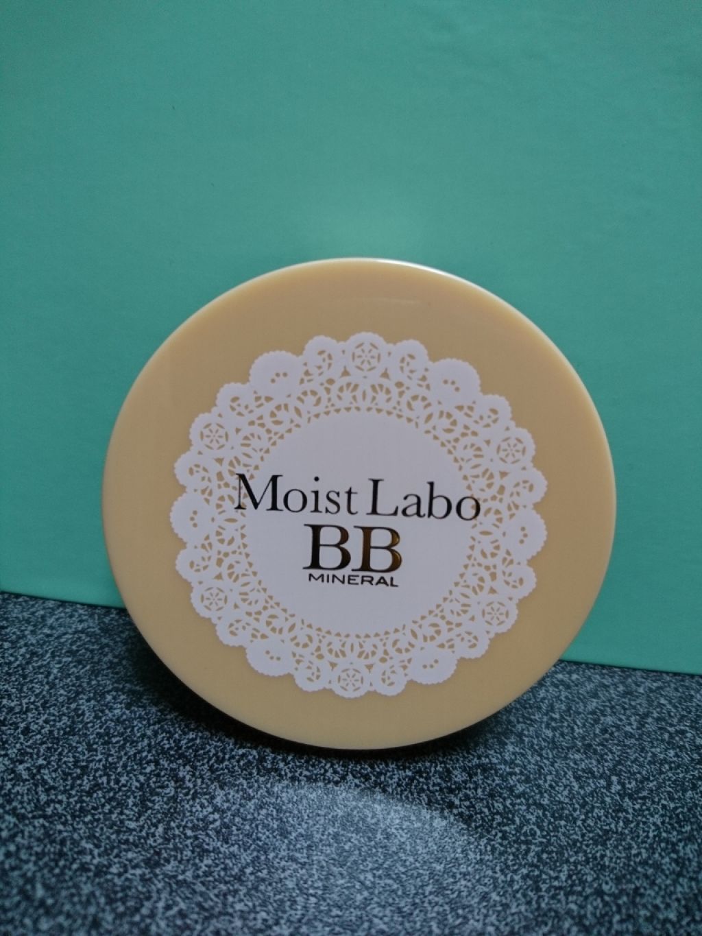 試してみた】モイストラボ BBミネラルプレストパウダー Moist Laboの