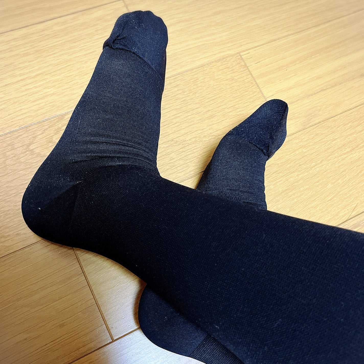 メディカル ハイソックス/メディキュット/着圧ソックス・レギンスを使ったクチコミ(9枚目)