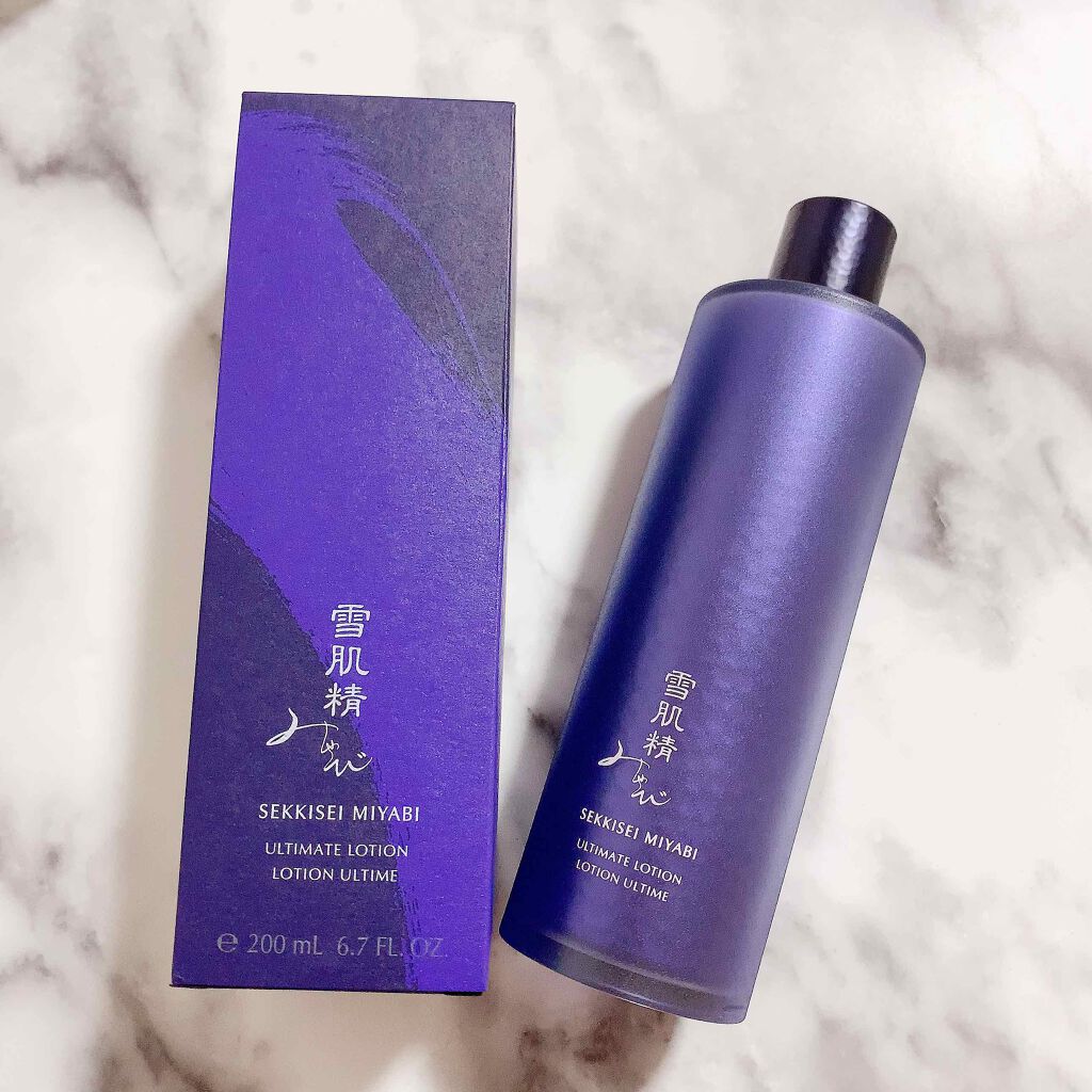 アルティメイト ローション/雪肌精みやび/化粧水を使ったクチコミ(1枚目)