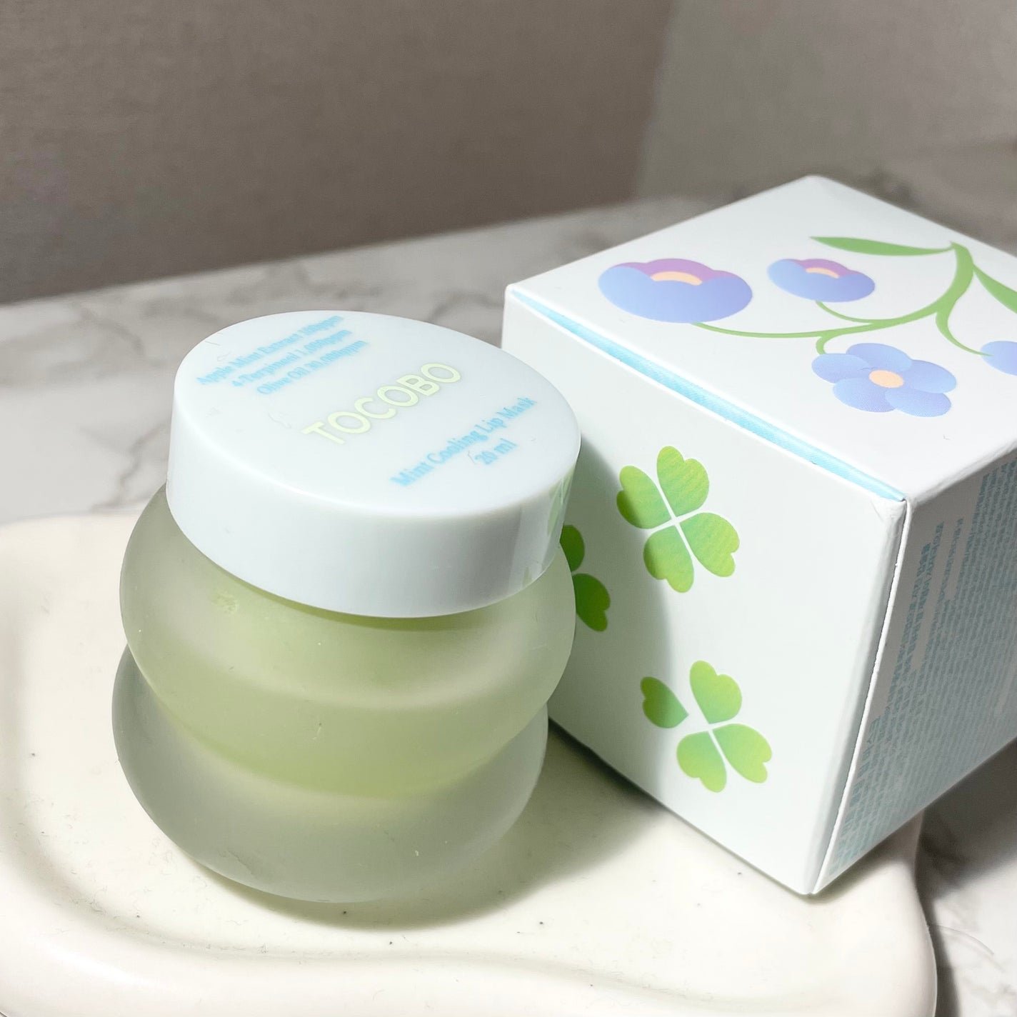 ミントクーリングリップマスク/TOCOBO/リップマスクを使ったクチコミ(5枚目)