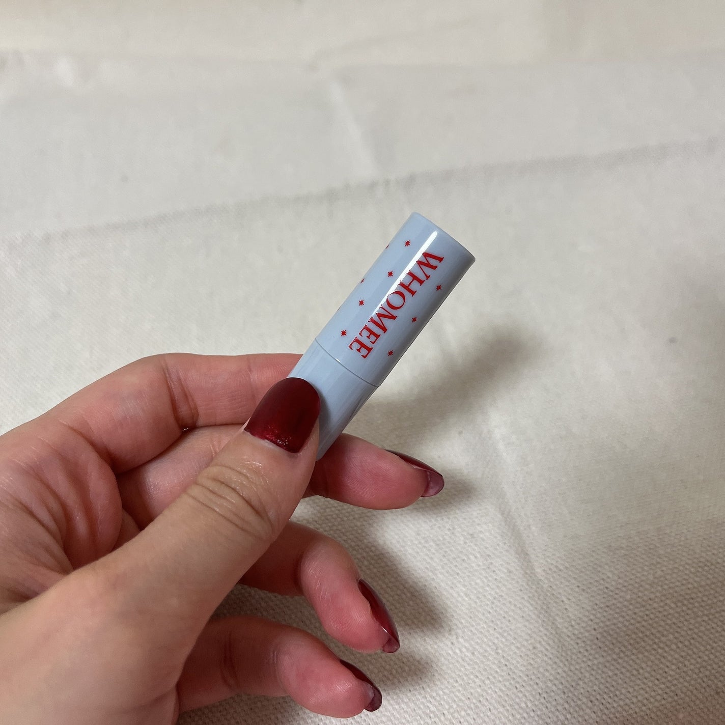 フーミー リリュタンスティック/WHOMEE/ジェル・クリームチークを使ったクチコミ(2枚目)