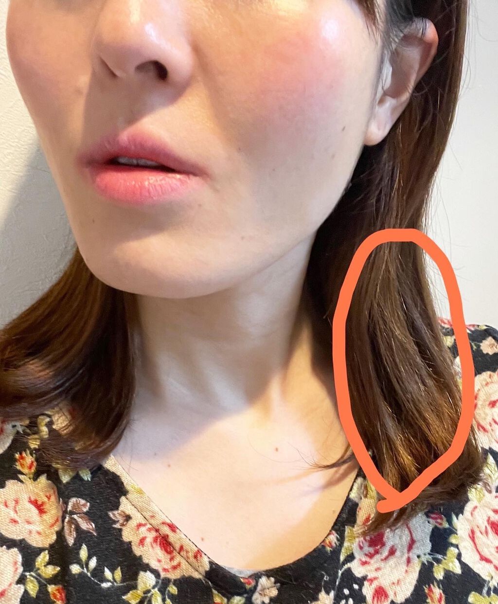 ヘアカラートリートメント/ボズレー/ヘアカラーを使ったクチコミ(3枚目)