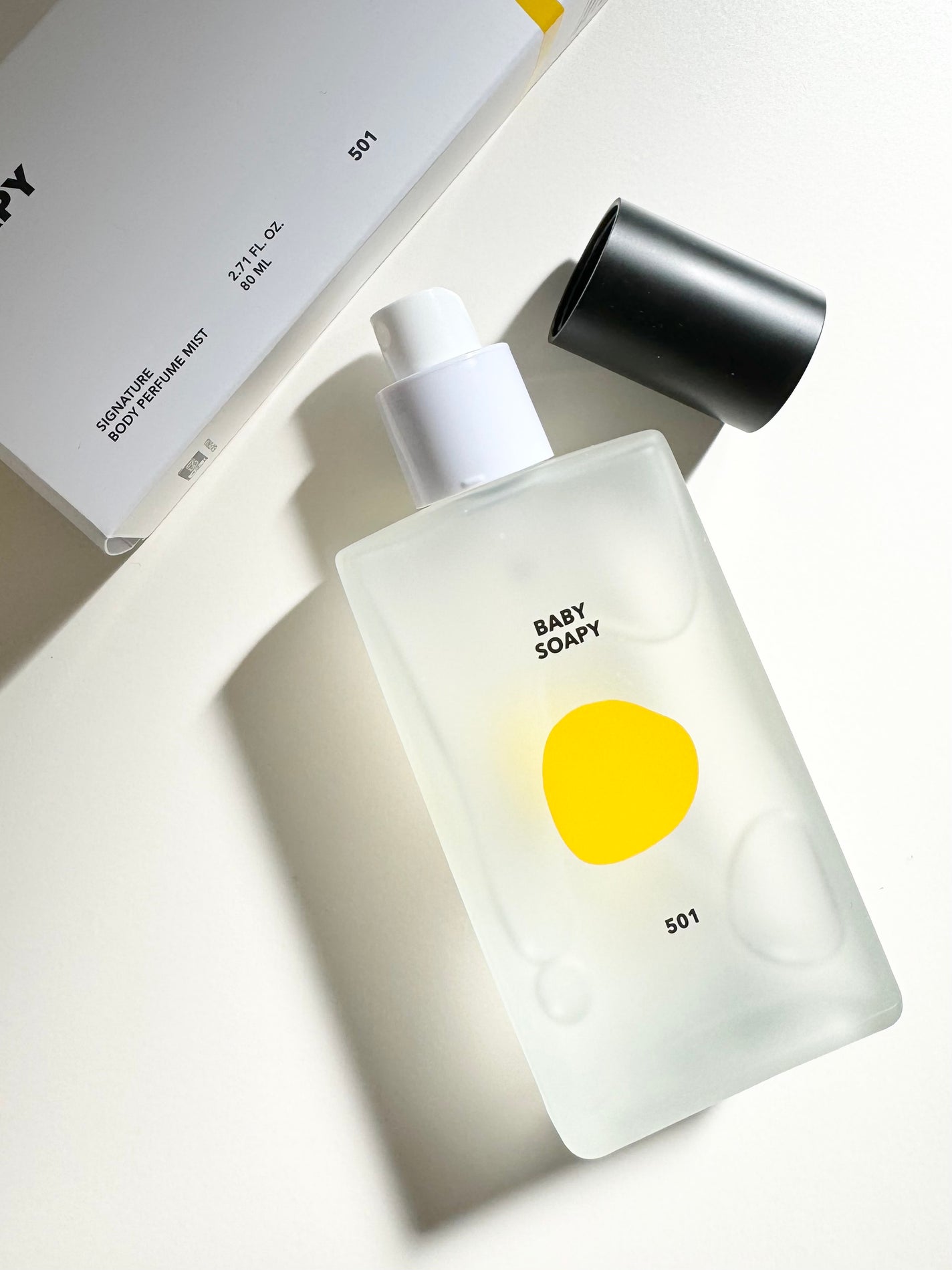 シグネチャーボディーパフュームミスト BABY SOAPY/DUFT&DOFT/香水(レディース)を使ったクチコミ(2枚目)