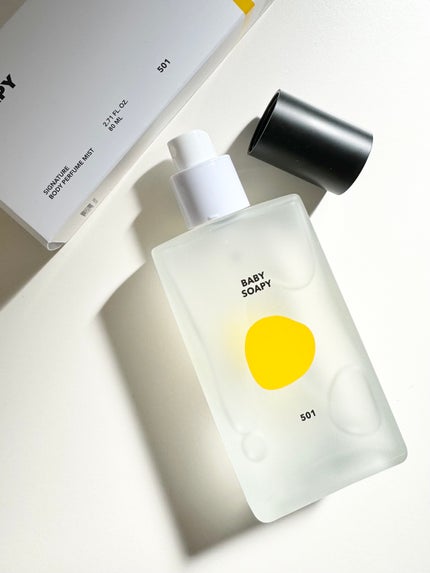 シグネチャーボディーパフュームミスト BABY SOAPY/DUFT&DOFT/香水(レディース)を使ったクチコミ(2枚目)