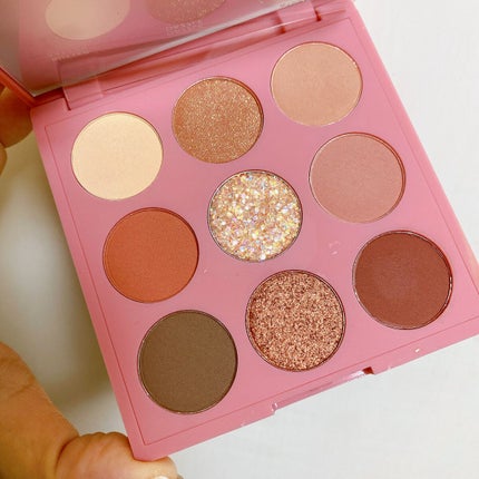 AMUSE ソンスドンアイパレットのクチコミ「\AMUSE ソンスドンアイパレット/
01
キラッとさせてくれる可愛いアイシャドウ💕
.....」(1枚目)