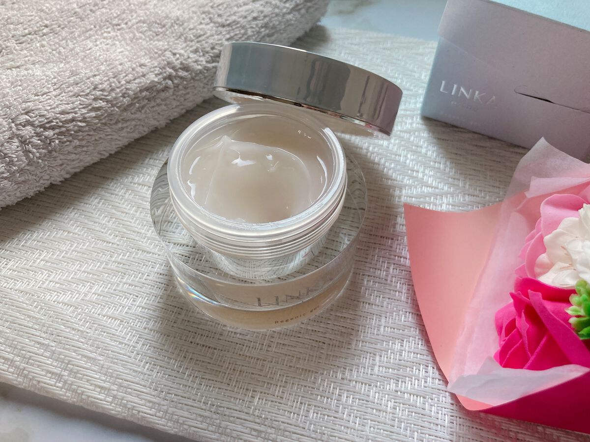 リンカ エステ リジェニック ジェル/LINKA esthe'/フェイスクリームを使ったクチコミ（1枚目）