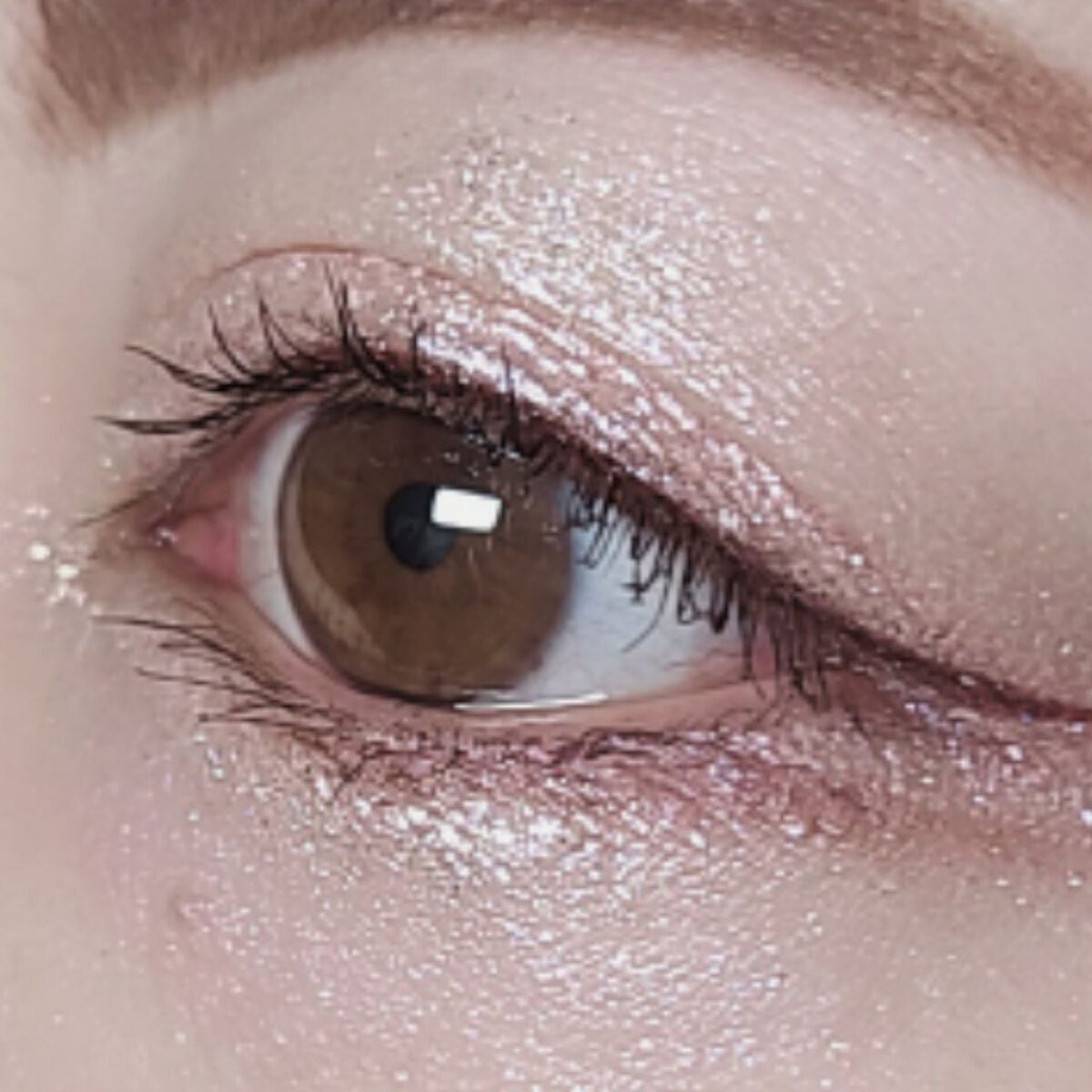 ミラーホリック リキッドアイズ/ETUDE/リキッドアイシャドウを使ったクチコミ(6枚目)