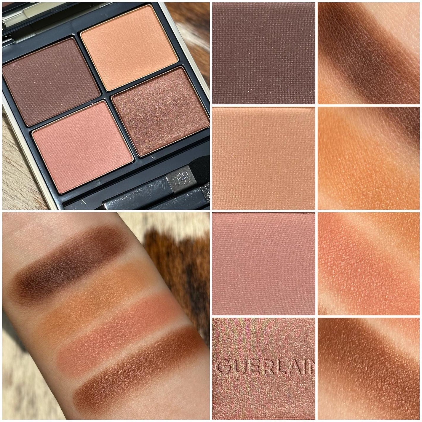 オンブル ジェ/GUERLAIN/アイシャドウパレットを使ったクチコミ(4枚目)