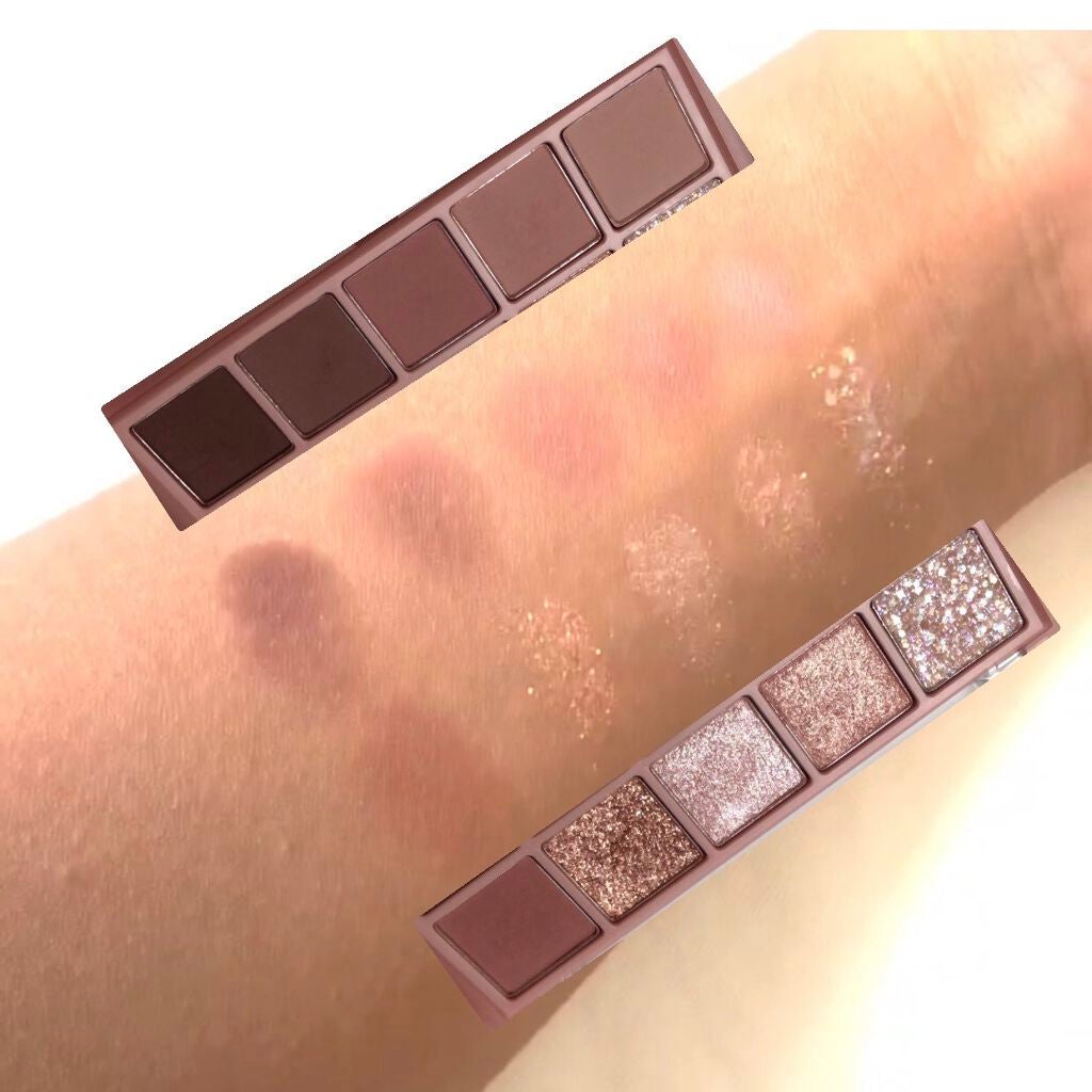 ベターザンパレット/rom&nd/アイシャドウパレットを使ったクチコミ(5枚目)