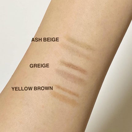 ロングステイ アイブロウパウダー&ペンシル/ブリリアージュ/アイブロウペンシルを使ったクチコミ(5枚目)