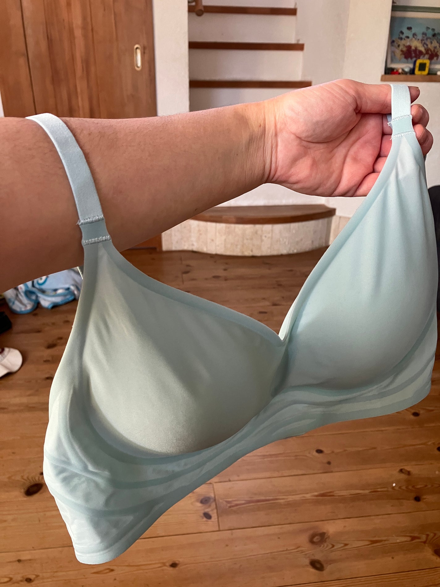 ゼロ感ブラ/NOTTE/バスト・ヒップケアを使ったクチコミ(1枚目)