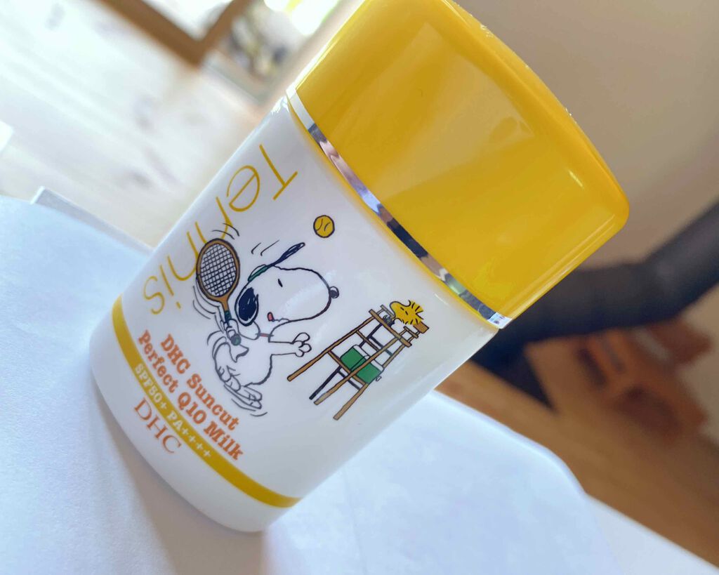 サンカットQ10パーフェクトミルク/DHC/日焼け止めミルクを使ったクチコミ(1枚目)