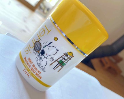 サンカットQ10パーフェクトミルク/DHC/日焼け止めミルクを使ったクチコミ(1枚目)