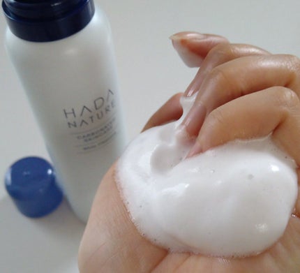 炭酸ホワイトクレンジング/肌ナチュール/クレンジングクリームを使ったクチコミ(3枚目)