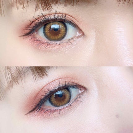 UR GLAM BLOOMING EYE COLOR PALETTE/U R GLAM/アイシャドウパレットを使ったクチコミ(4枚目)