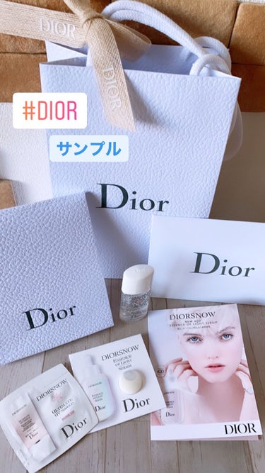 サンプル/Dior/トライアルキットを使ったクチコミ（1枚目）