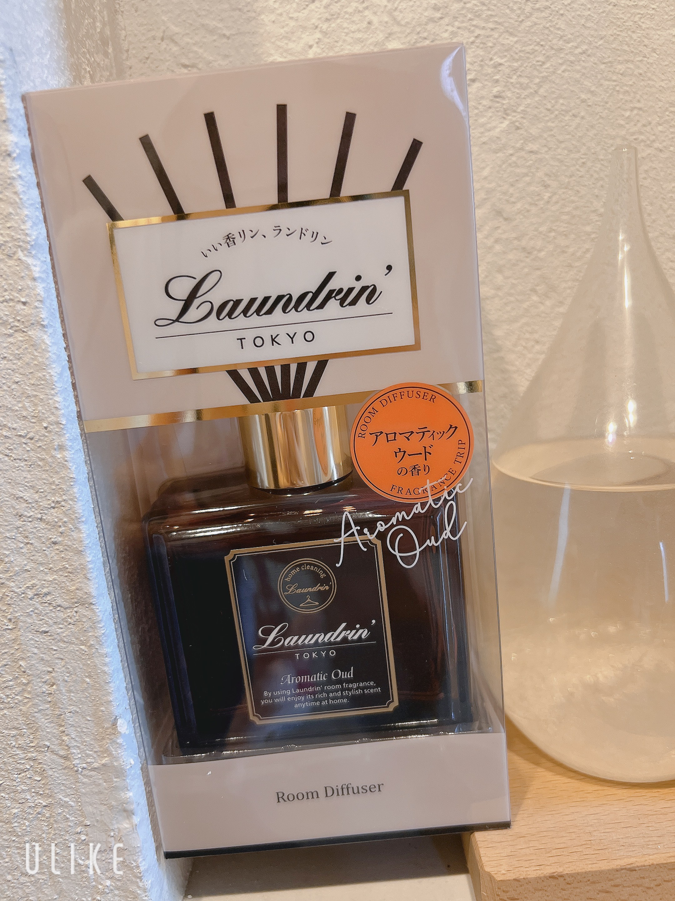 ルームディフューザー クラシックフローラルの香り 本体80ml/ランドリン/ルームフレグランスを使ったクチコミ（2枚目）