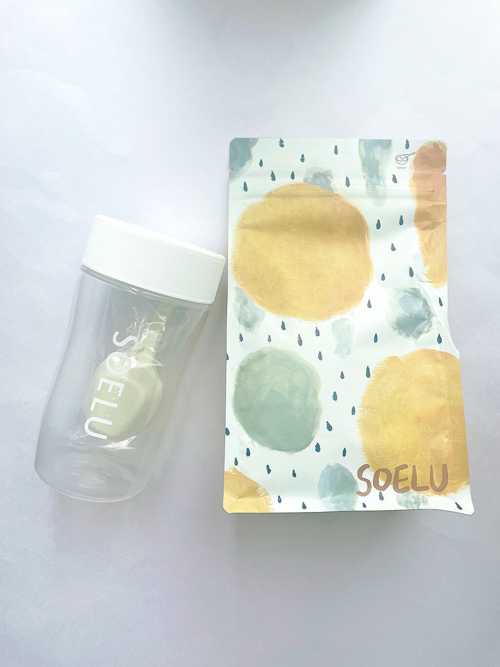 SOELUプロテイン/SOELU/その他プロテインを使ったクチコミ（1枚目）