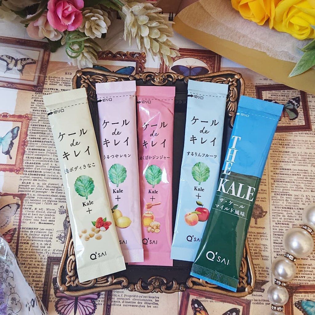 ケール de キレイ/キューサイ/青汁を使ったクチコミ（1枚目）