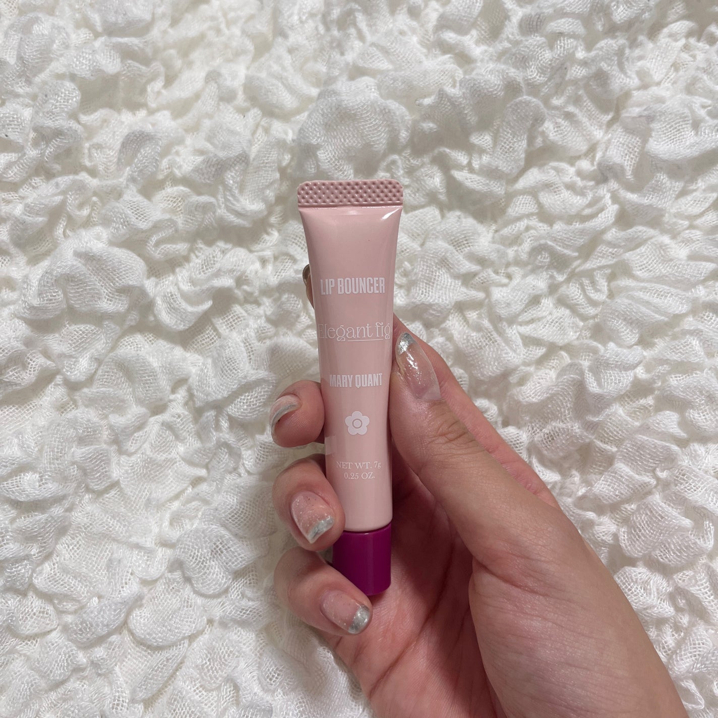 ちょこれ〜と on LIPS 「唇に潤いを💧数量限定発売のリップバウンサー!まずパッケージがか..」(1枚目)