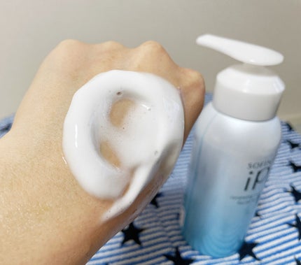 ソフィーナ iP リニュー ムース ウォッシュ/SOFINA iP/泡洗顔を使ったクチコミ(4枚目)