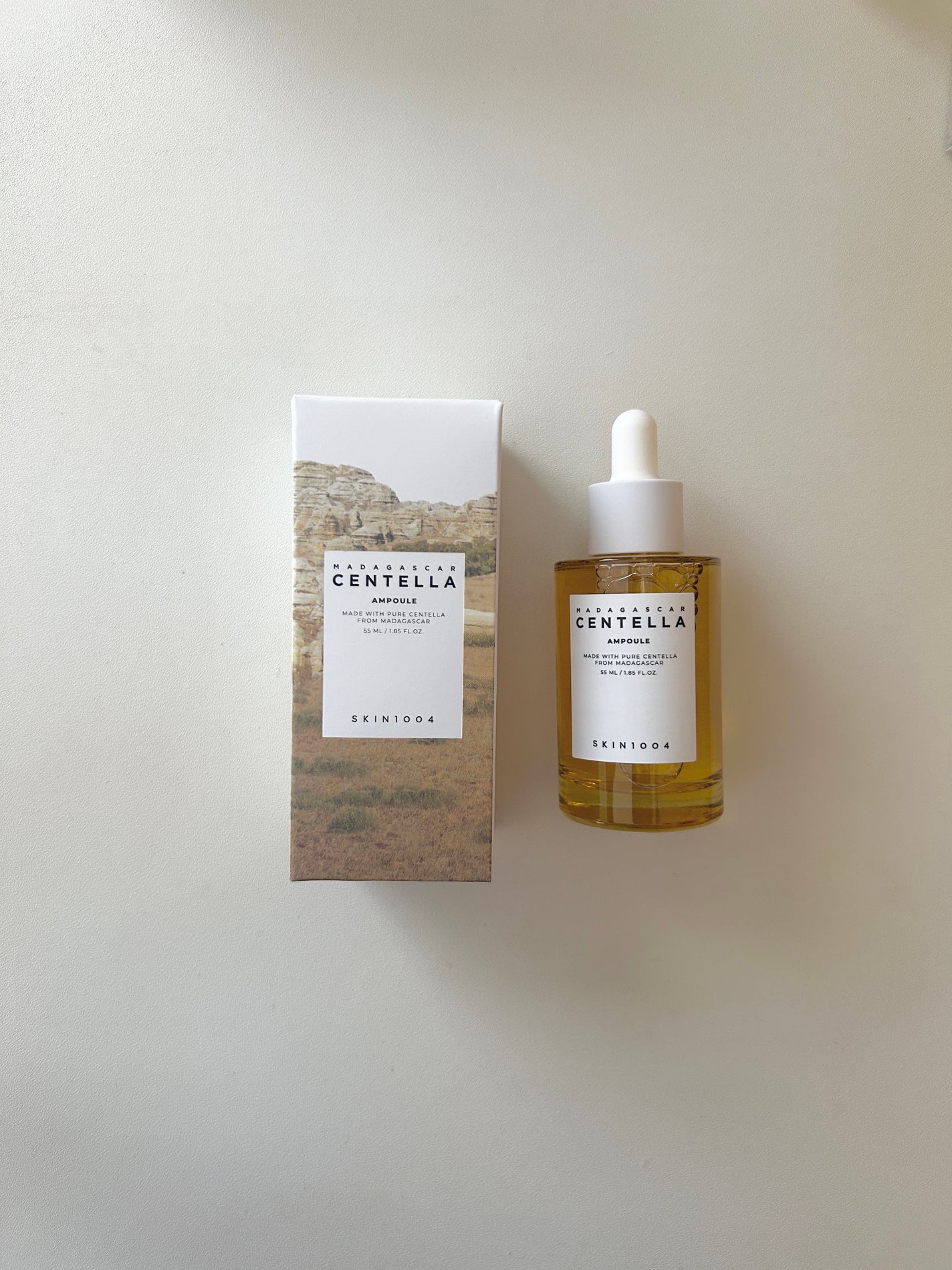 センテラ アンプル/SKIN1004/美容液を使ったクチコミ(1枚目)