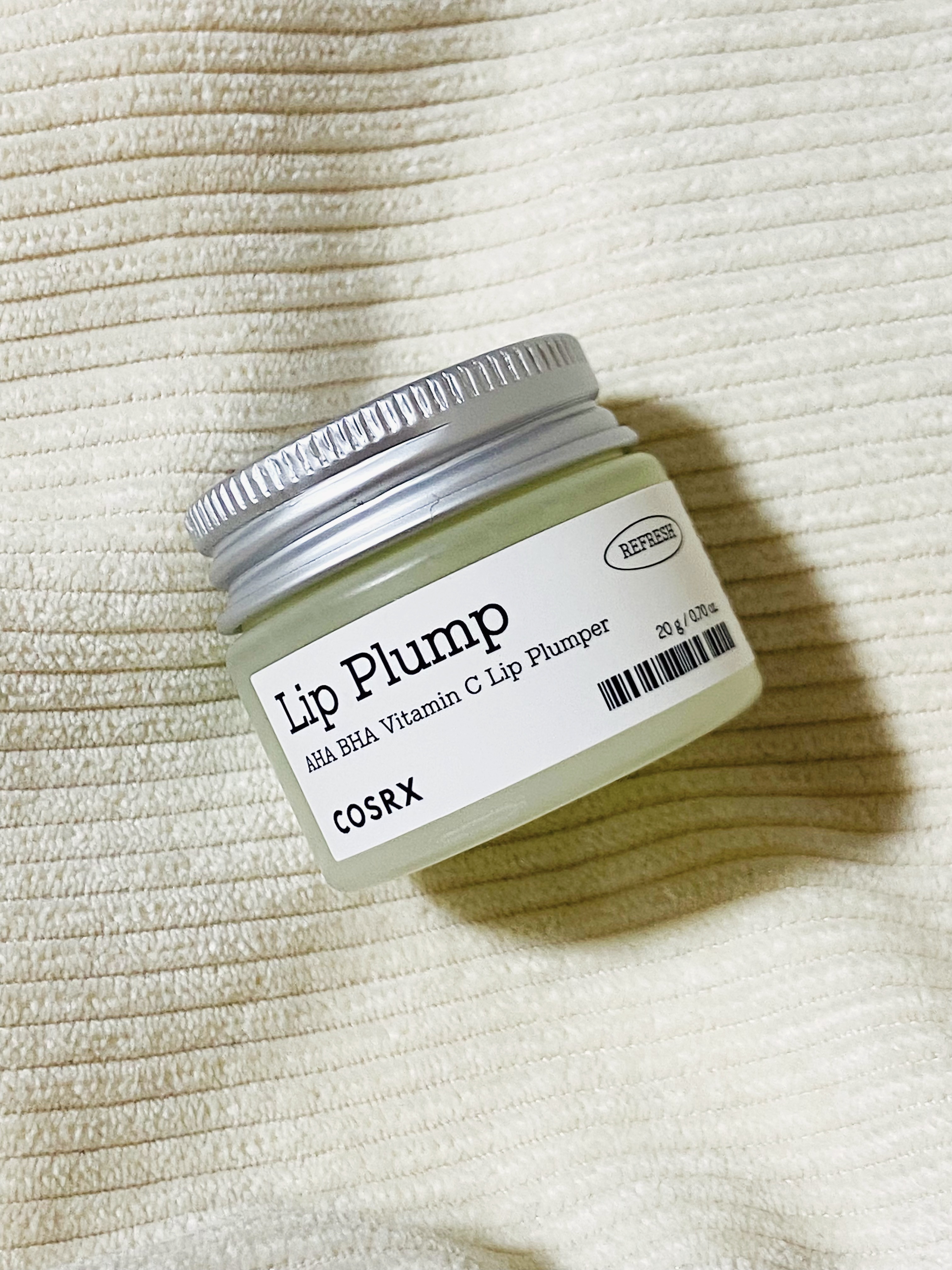 リフレッシュAHA BHA Vitamin Cリッププランパ /COSRX/リッププランパーを使ったクチコミ（1枚目）