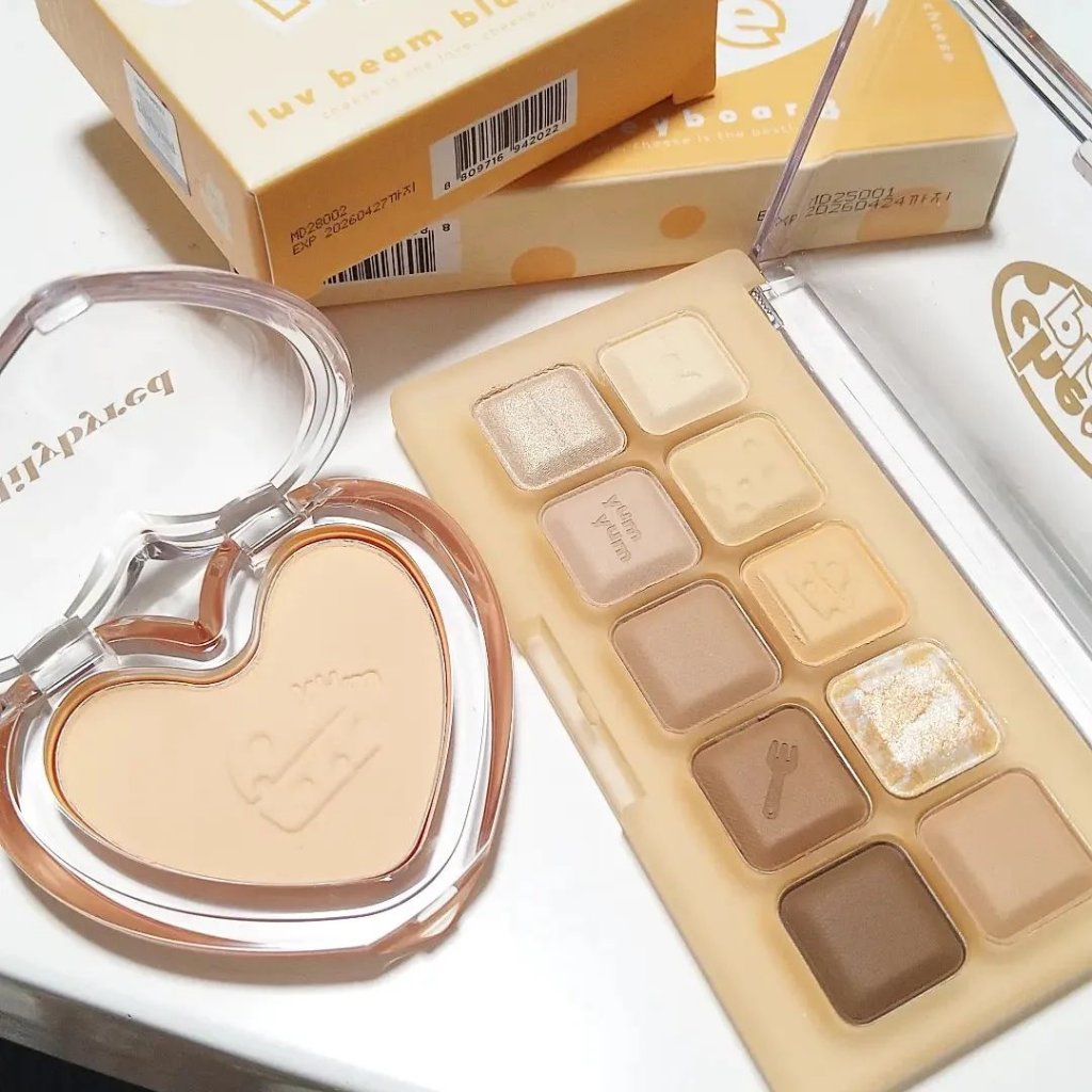 Luv Beam Cheek/lilybyred/パウダーチークを使ったクチコミ（2枚目）