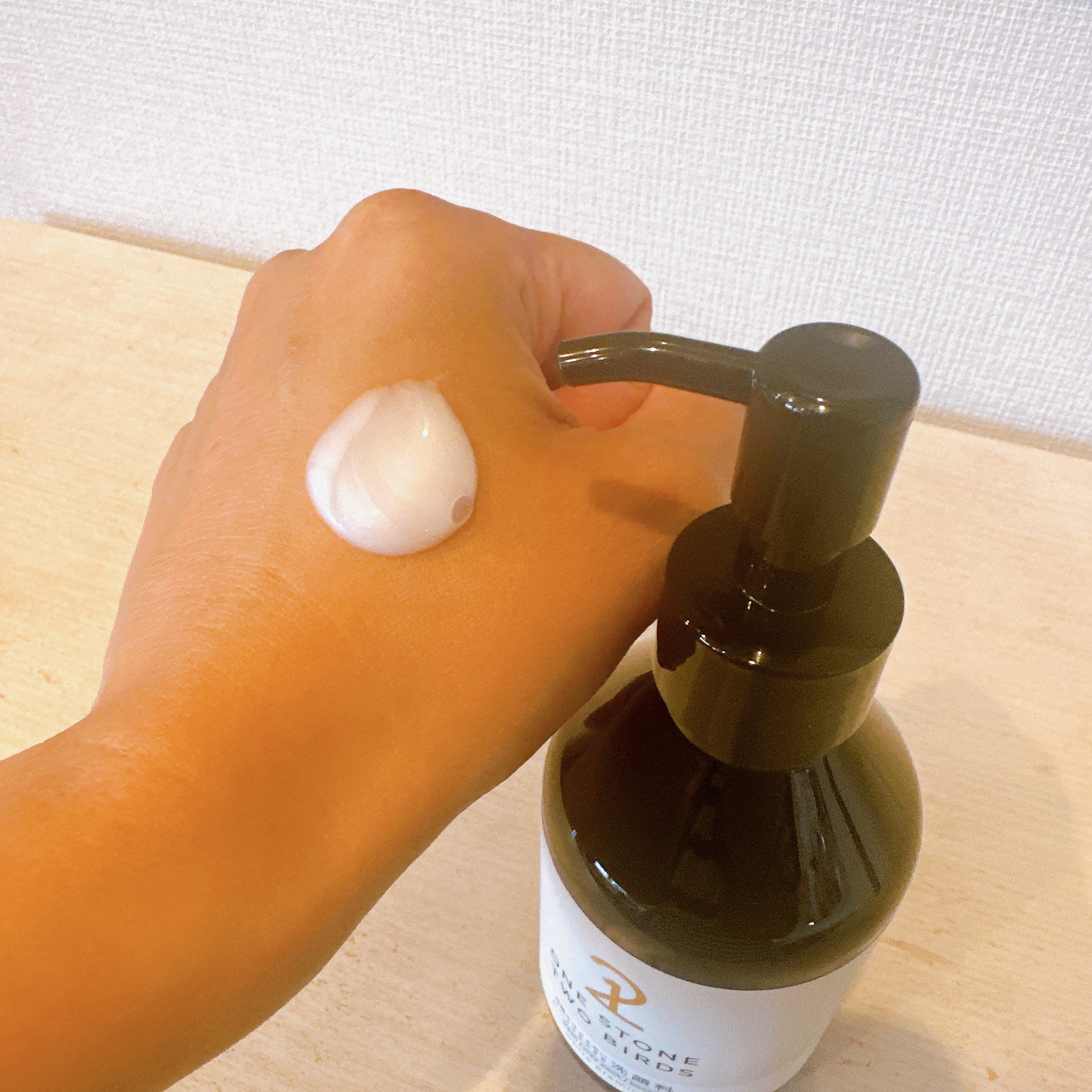 洗顔だけじゃない＋パックもできる洗顔料 ホワイトプレミアム/ONE STONE TWO BIRDS/その他洗顔料を使ったクチコミ（3枚目）