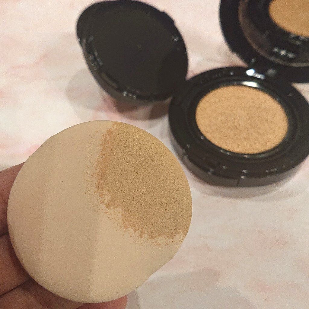 カラーステイ クッション ロングウェア ファンデーション/REVLON/クッションファンデーションを使ったクチコミ(3枚目)