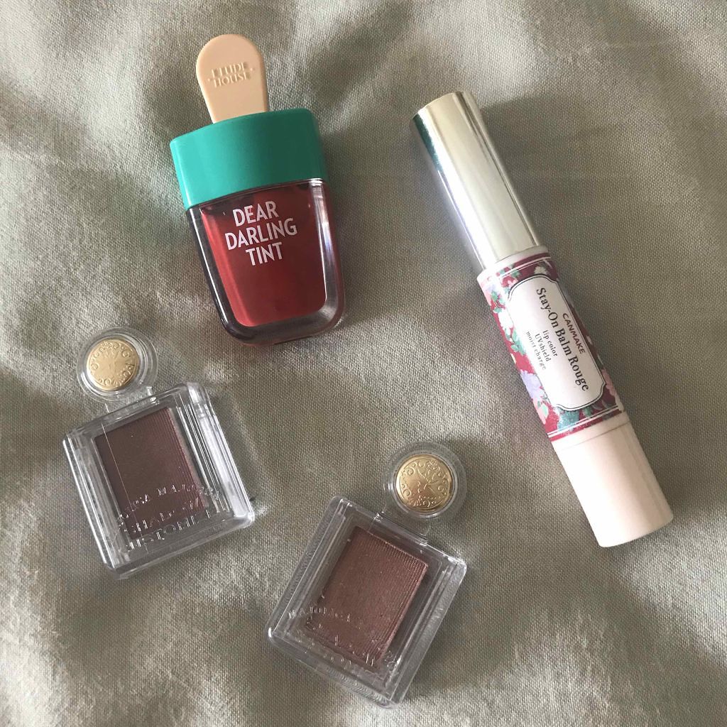 ステイオンバームルージュ/キャンメイク/口紅を使ったクチコミ（1枚目）