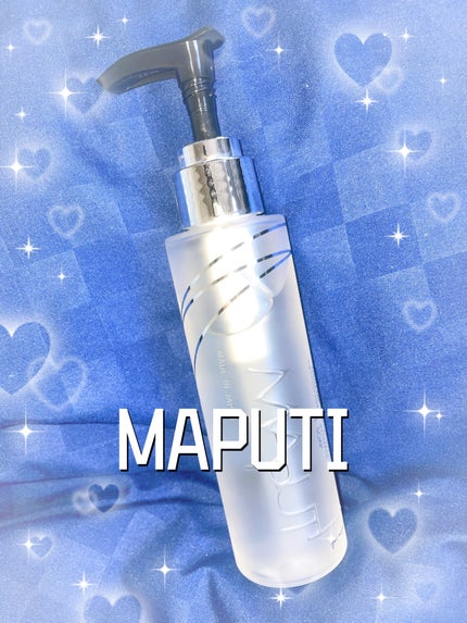 オーガニックフレグランスインティメイトソープ MAPUTI/MAPUTI/デリケートゾーンケアを使ったクチコミ(1枚目)