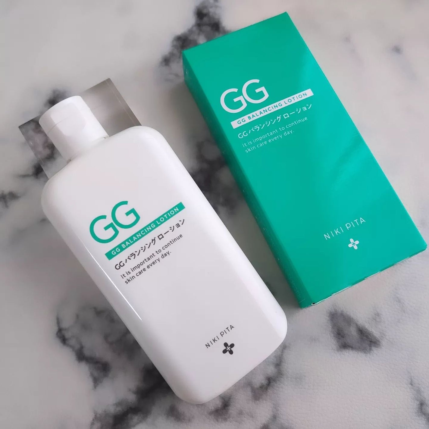 GGバランシングローション/NIKI PITA/化粧水を使ったクチコミ(2枚目)