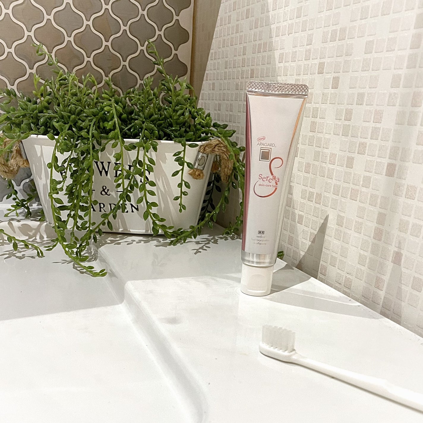 アパガードセレナ/アパガード/歯磨き粉を使ったクチコミ(1枚目)