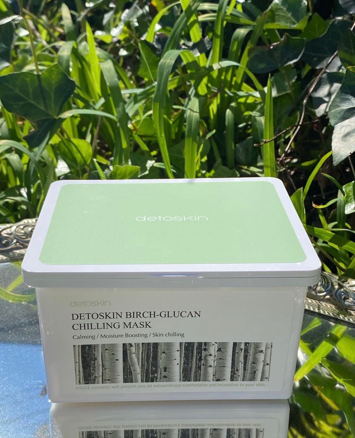 シラカバチリングマスク/DETOSKIN/シートマスク・パックを使ったクチコミ(2枚目)