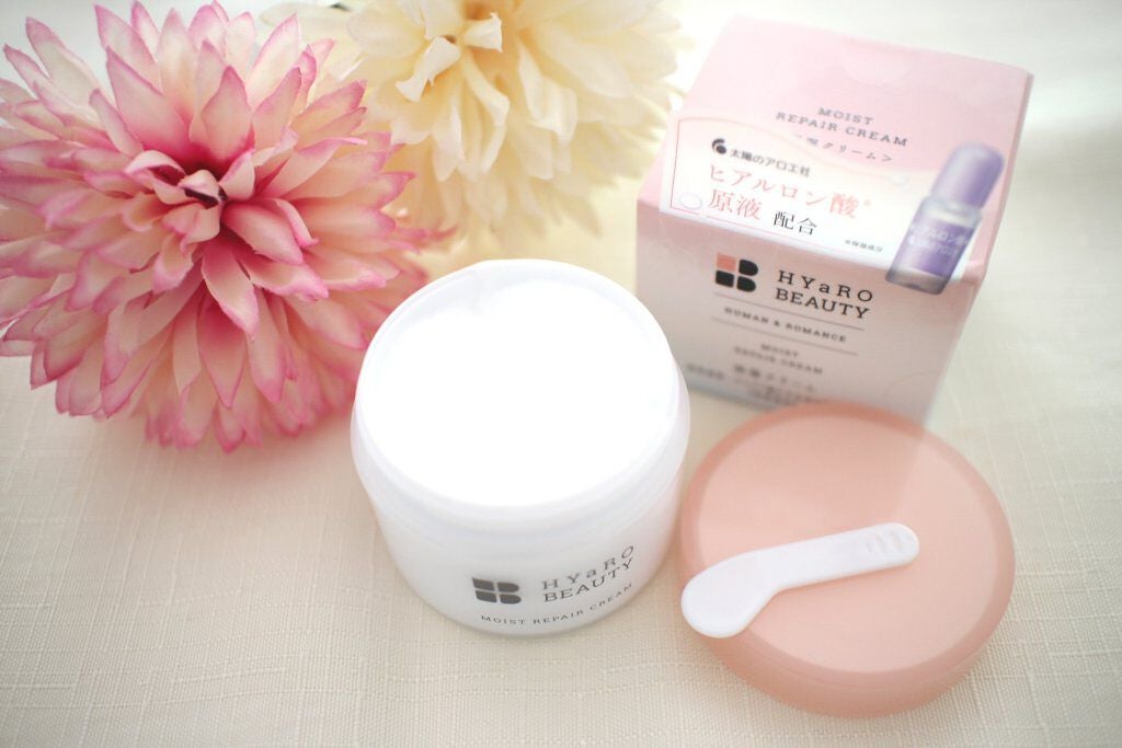 ヒアロビューティー モイストリペアクリーム/太陽のアロエ社/フェイスクリームを使ったクチコミ(6枚目)