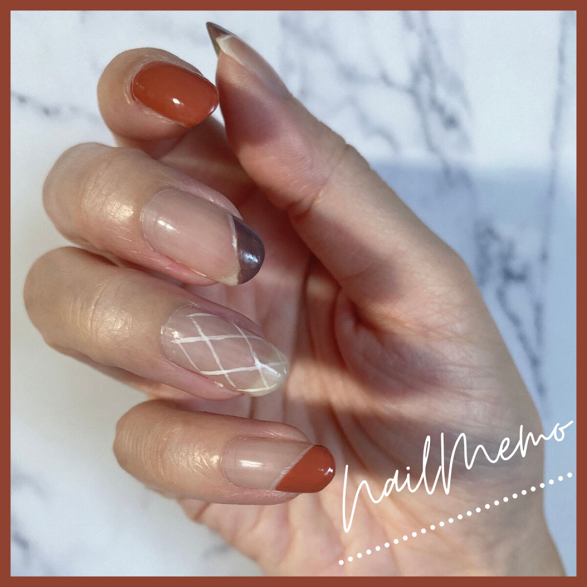 ネイルラッカー 118 autumn nocturne/JILL STUART/マニキュアを使ったクチコミ（1枚目）