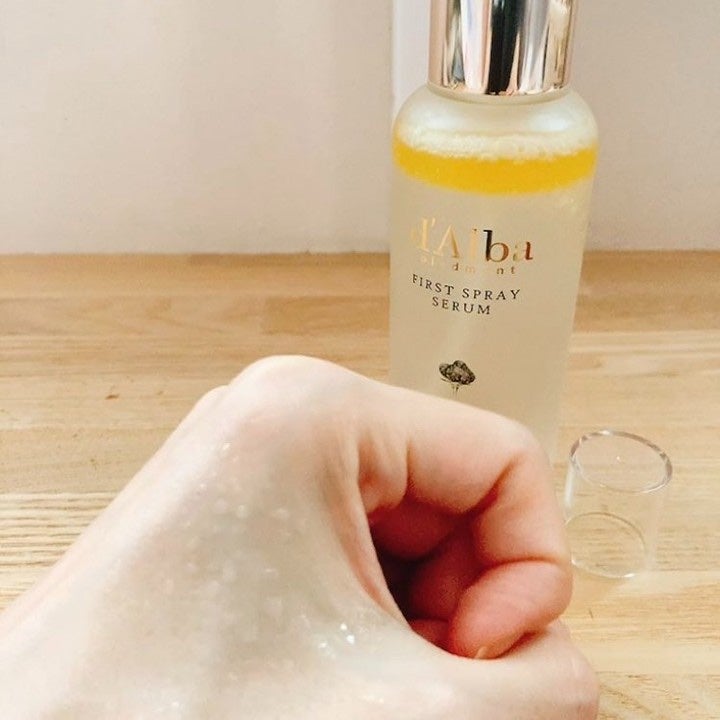 ダルバ ホワイトトリュフファーストスプレーセラム/ダルバ/ミスト状化粧水を使ったクチコミ(3枚目)