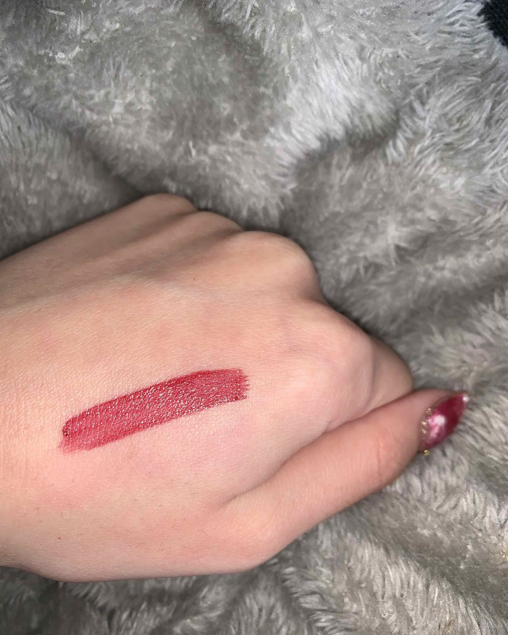 ルージュ アリュール インク 154 エクスペリモンテ/CHANEL/口紅を使ったクチコミ（2枚目）