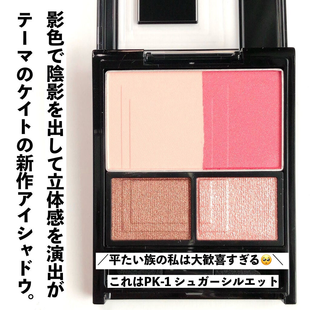 3Dプロデュースシャドウ/KATE/アイシャドウパレットを使ったクチコミ(2枚目)